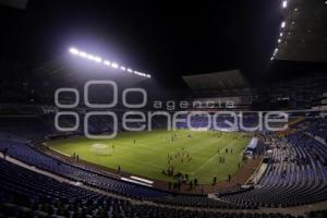 FÚTBOL . CLUB PUEBLA VS NICARAGUA