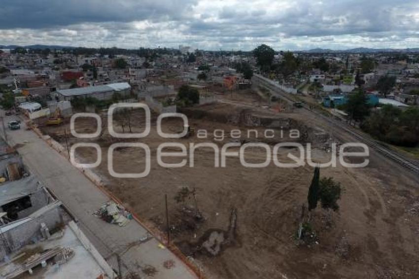 SAN PABLO XOCHIMEHUACÁN . ZONA CERO