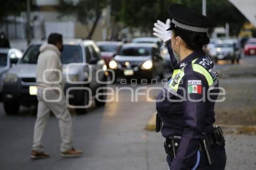 OPERATIVO SEGURIDAD VIAL