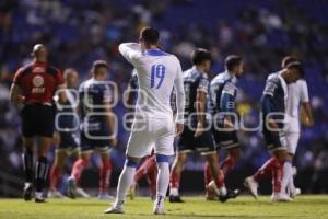 FÚTBOL . CLUB PUEBLA VS NICARAGUA