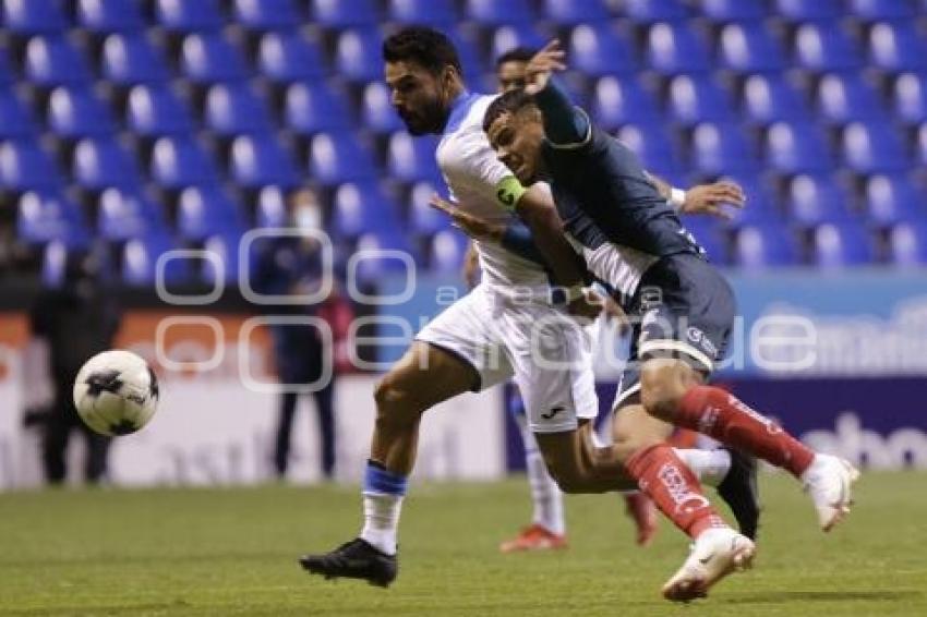 FÚTBOL . CLUB PUEBLA VS NICARAGUA