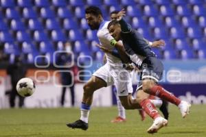 FÚTBOL . CLUB PUEBLA VS NICARAGUA