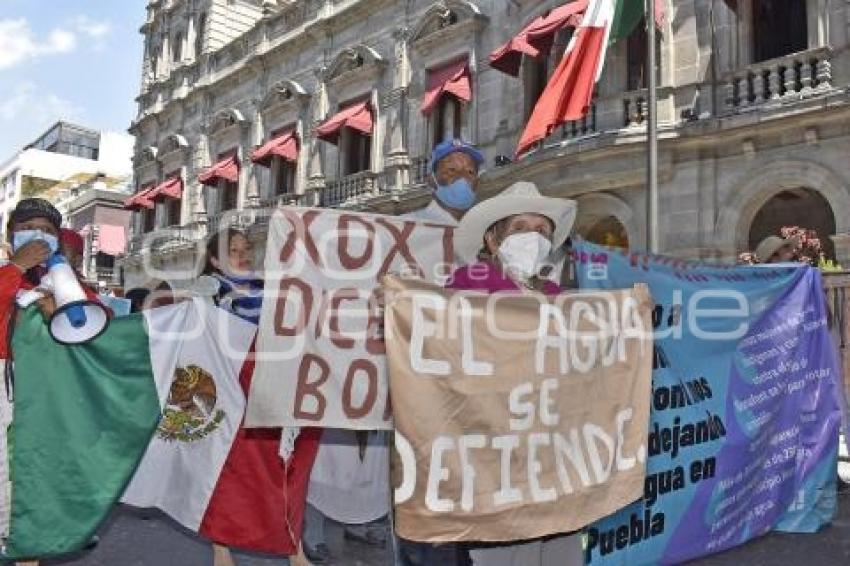 CARAVANA AGUA Y VIDA