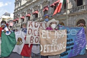 CARAVANA AGUA Y VIDA