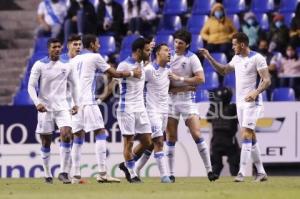 FÚTBOL . CLUB PUEBLA VS NICARAGUA