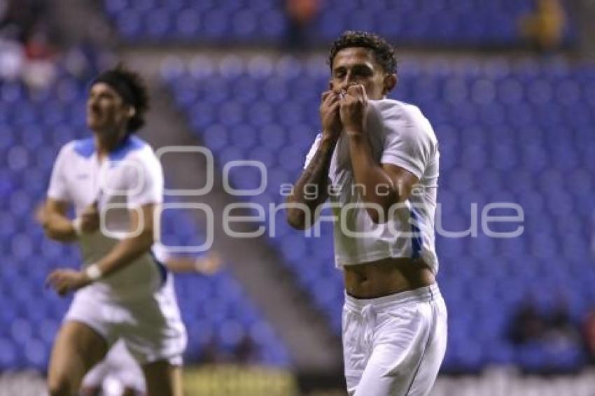 FÚTBOL . CLUB PUEBLA VS NICARAGUA