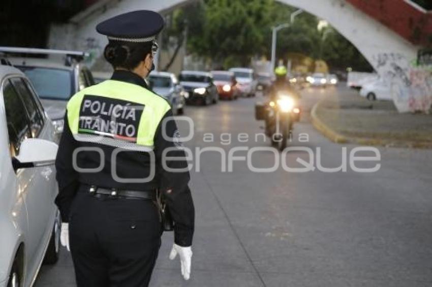 OPERATIVO SEGURIDAD VIAL