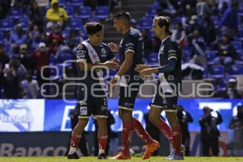 FÚTBOL . CLUB PUEBLA VS NICARAGUA