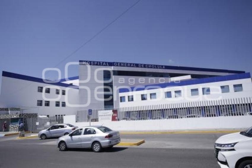 HOSPITAL GENERAL CHOLULA . COVID19