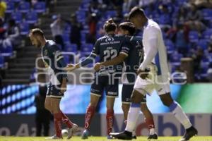 FÚTBOL . CLUB PUEBLA VS NICARAGUA