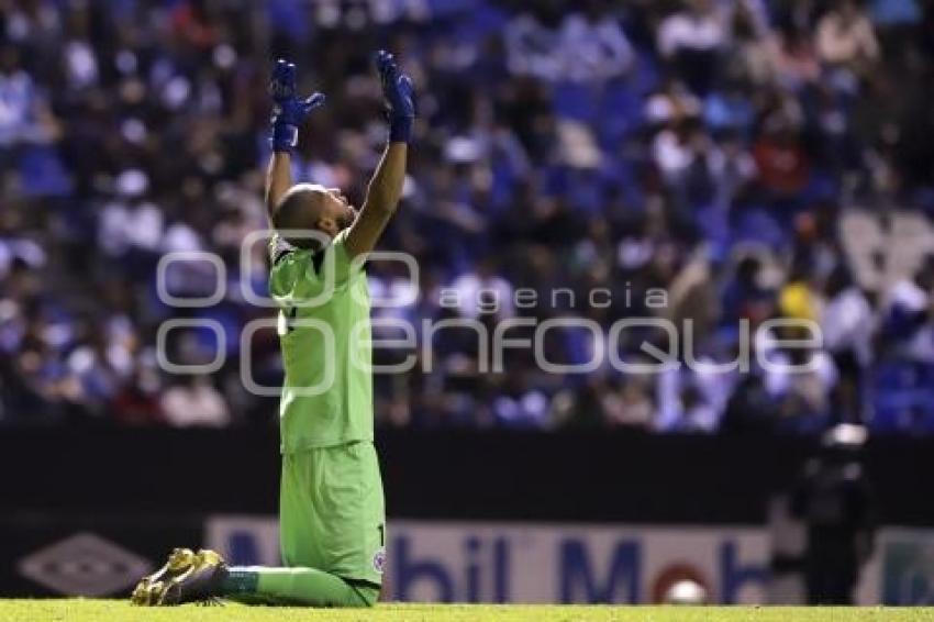 FÚTBOL . CLUB PUEBLA VS NICARAGUA