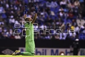 FÚTBOL . CLUB PUEBLA VS NICARAGUA