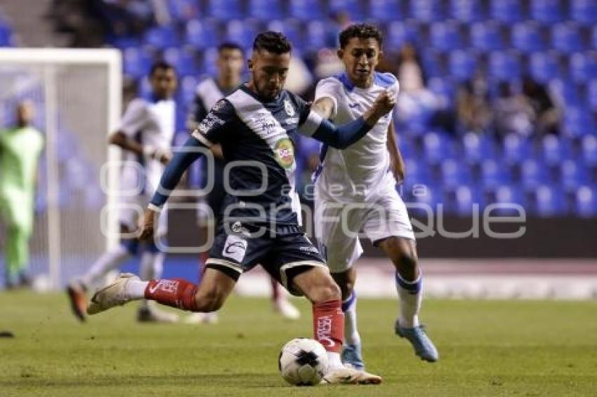 FÚTBOL . CLUB PUEBLA VS NICARAGUA