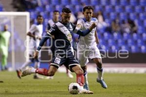 FÚTBOL . CLUB PUEBLA VS NICARAGUA