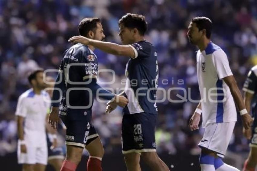 FÚTBOL . CLUB PUEBLA VS NICARAGUA