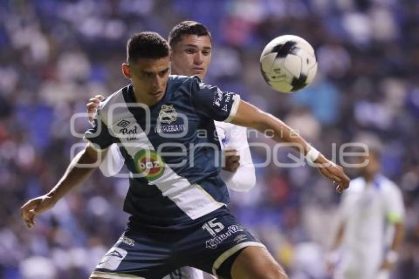 FÚTBOL . CLUB PUEBLA VS NICARAGUA