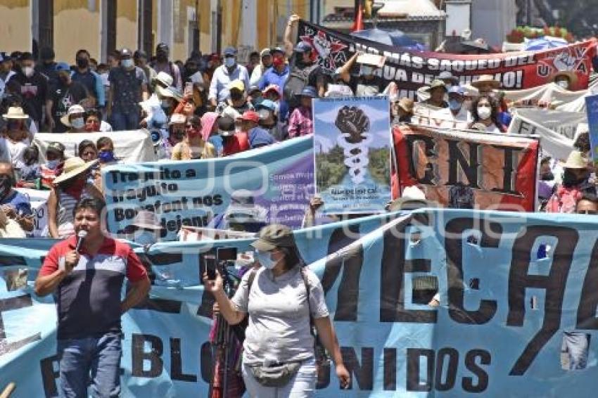 CARAVANA AGUA Y VIDA