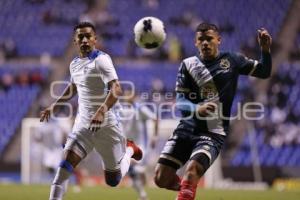 FÚTBOL . CLUB PUEBLA VS NICARAGUA