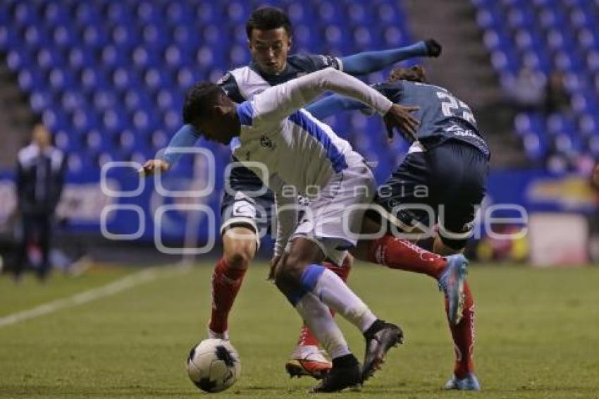 FÚTBOL . CLUB PUEBLA VS NICARAGUA