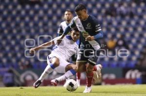 FÚTBOL . CLUB PUEBLA VS NICARAGUA