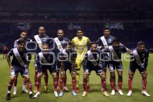 FÚTBOL . CLUB PUEBLA VS NICARAGUA