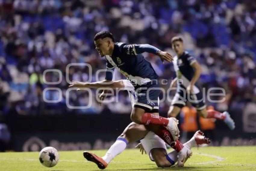 FÚTBOL . CLUB PUEBLA VS NICARAGUA