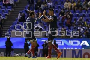 FÚTBOL . CLUB PUEBLA VS NICARAGUA