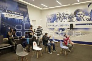 CLUB PUEBLA . SALA DE PRENSA