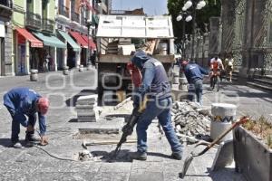 REHABILITACIÓN ADOQUÍN CENTRO