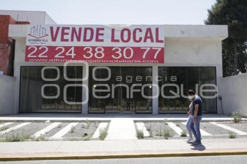 CHOLULA . APERTURA DE COMERCIOS