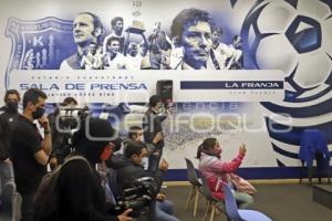 CLUB PUEBLA . SALA DE PRENSA