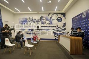 CLUB PUEBLA . SALA DE PRENSA