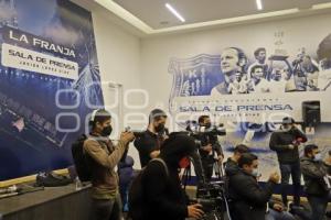 CLUB PUEBLA . SALA DE PRENSA