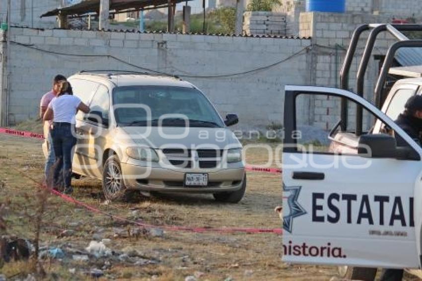 SEGURIDAD. ASEGURAMIENTO CAMIONETA