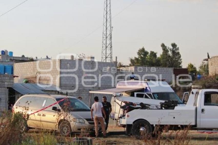 SEGURIDAD. ASEGURAMIENTO CAMIONETA