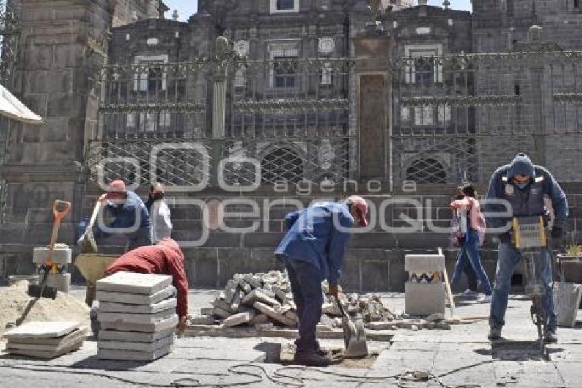 REHABILITACIÓN ADOQUÍN CENTRO