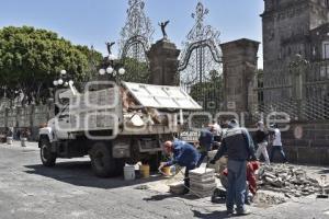 REHABILITACIÓN ADOQUÍN CENTRO