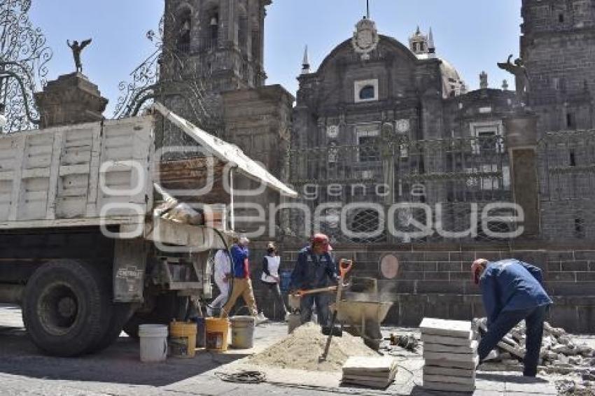 REHABILITACIÓN ADOQUÍN CENTRO