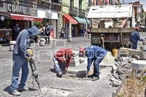 REHABILITACIÓN ADOQUÍN CENTRO