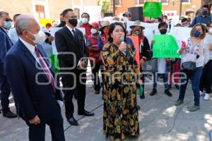 TLAXCALA . PROTESTA PERSONAL DE LA SALUD