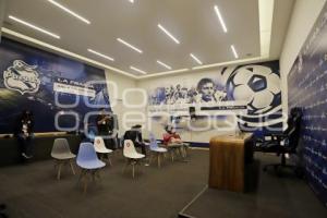 CLUB PUEBLA . SALA DE PRENSA