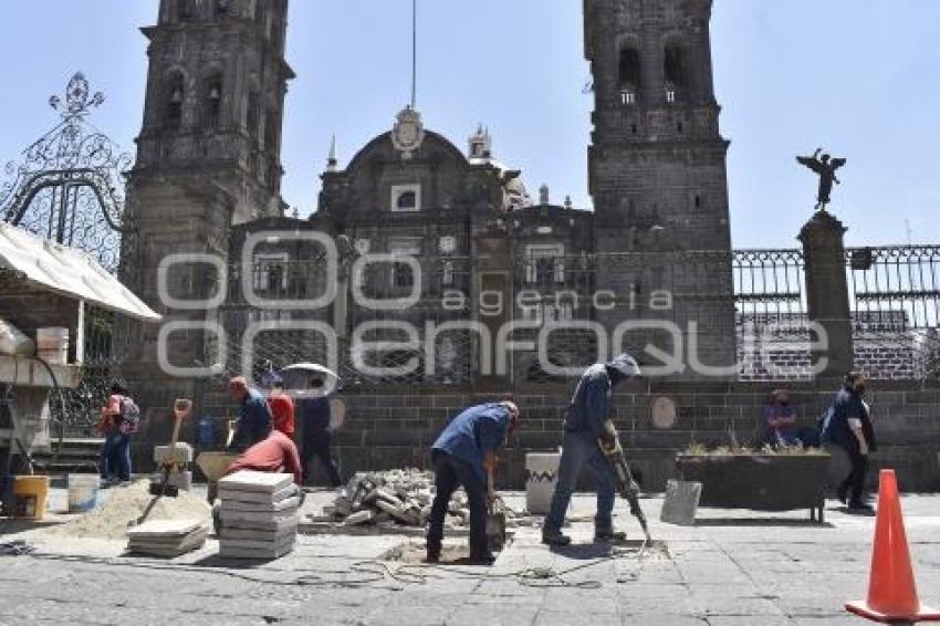 REHABILITACIÓN ADOQUÍN CENTRO