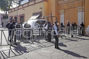 CASA AGUAYO . CERCO DE SEGURIDAD