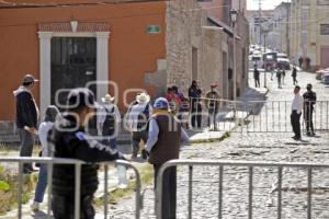 CASA AGUAYO . CERCO DE SEGURIDAD