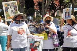 TEXMELUCAN . MANIFESTACIÓN MUJER DESAPARECIDA