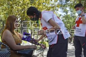 TLAXCALA . ESTUDIANTES CRUZ ROJA