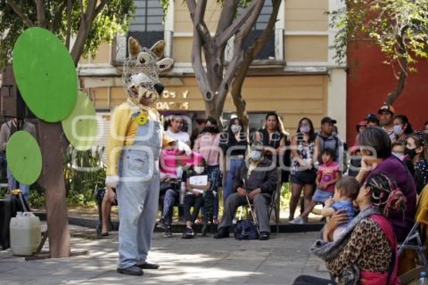 DÍA MUNDIAL DEL TEATRO