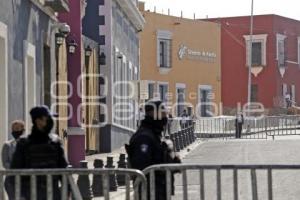 CASA AGUAYO . CERCO DE SEGURIDAD