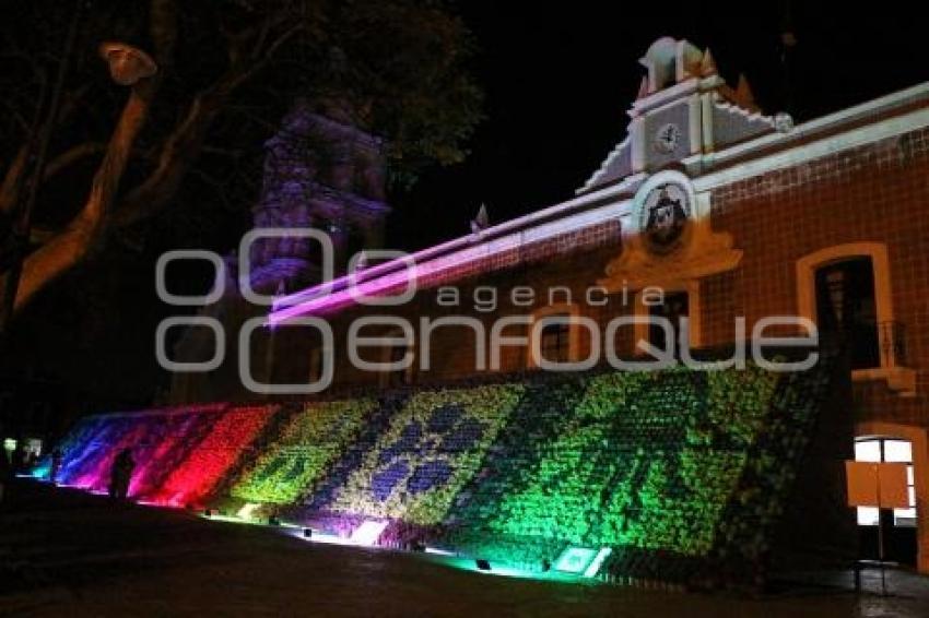 ATLIXCO . HORA DEL PLANETA 