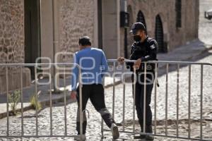 CASA AGUAYO . CERCO DE SEGURIDAD